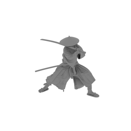 Yamana Sozen Samurai Classic.stl