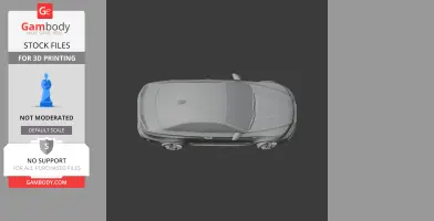 BMW E82 - Scale Vehicle STL