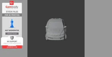 BMW E82 - Scale Vehicle STL