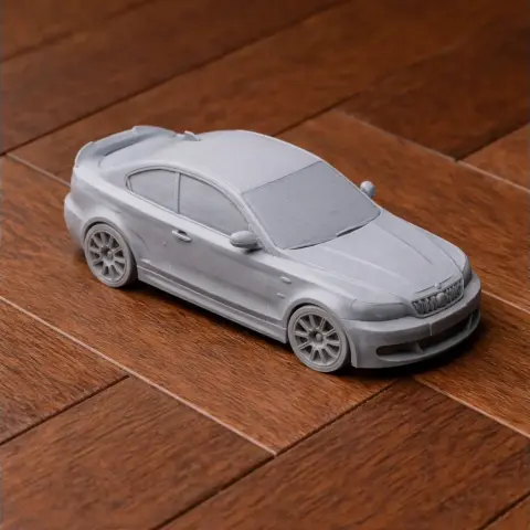 BMW E82 - Scale Vehicle STL