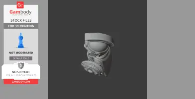 Winnie the Pooh Leonidas Ring Figure - Mashup Figure STL