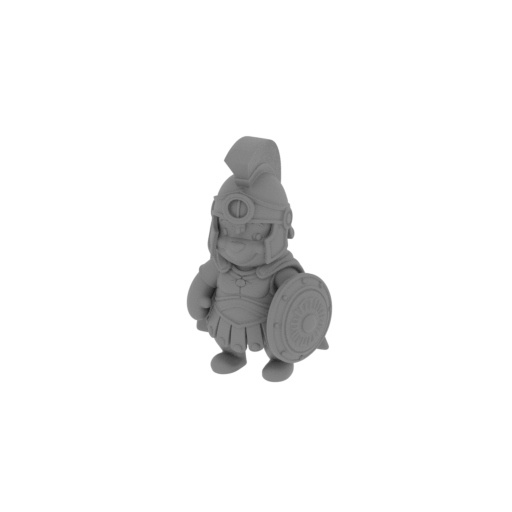 Winnie the Pooh Leonidas Ring Figure.stl