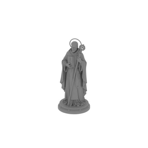 Saint Aelred of Rievaulx - Devotional Statue.stl