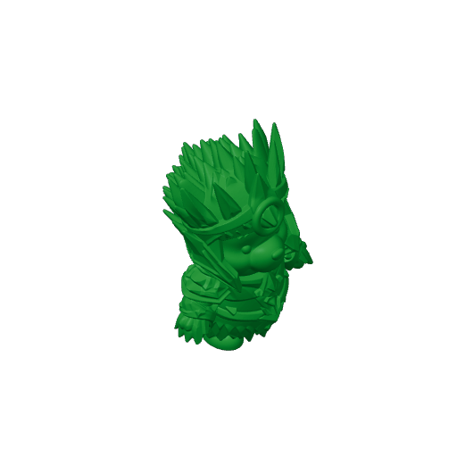 Winnie the Pooh Lich King Ring Figure.3mf