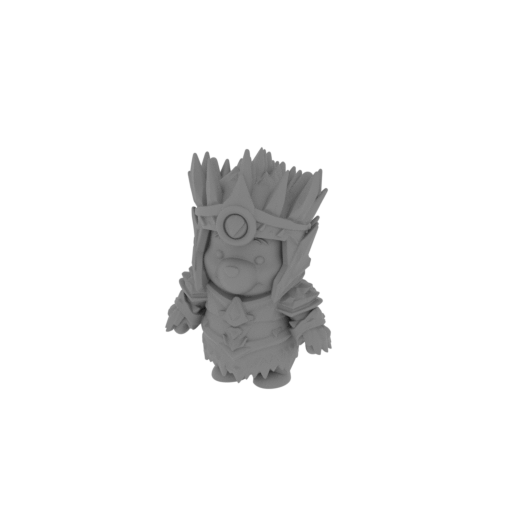 Winnie the Pooh Lich King Ring Figure.stl