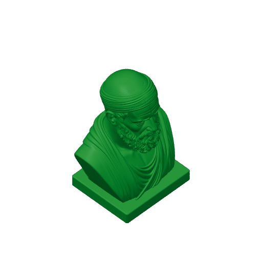 Zeno of Citium Bust.3mf