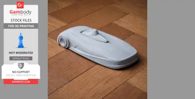 BMW H2R - Scale Vehicle STL