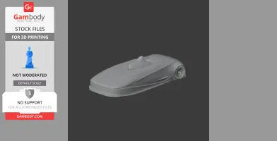 BMW H2R - Scale Vehicle STL