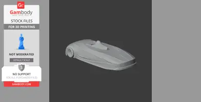 BMW H2R - Scale Vehicle STL