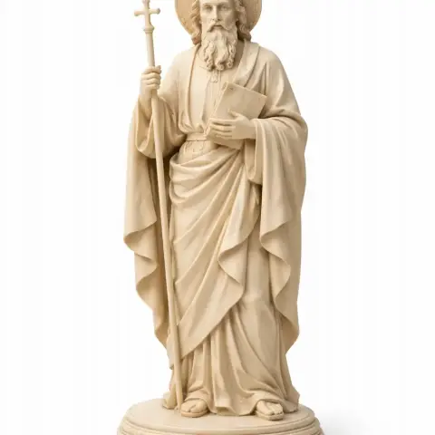 Saint Agabus - Devotional Statue - STL 3D Print