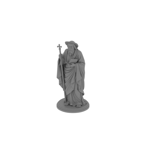Saint Agabus - Devotional Statue.stl