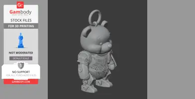 Winnie the Pooh Megatron Ring Figure - Mashup Figure STL