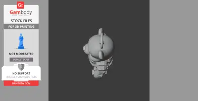 Winnie the Pooh Megatron Ring Figure - Mashup Figure STL
