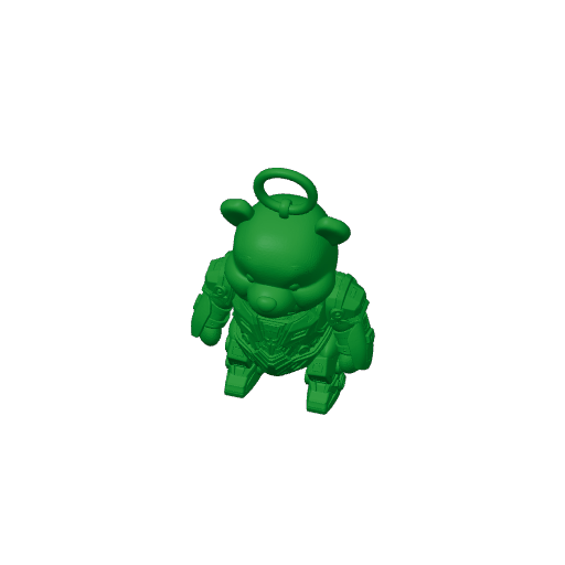 Winnie the Pooh Megatron Ring Figure.3mf