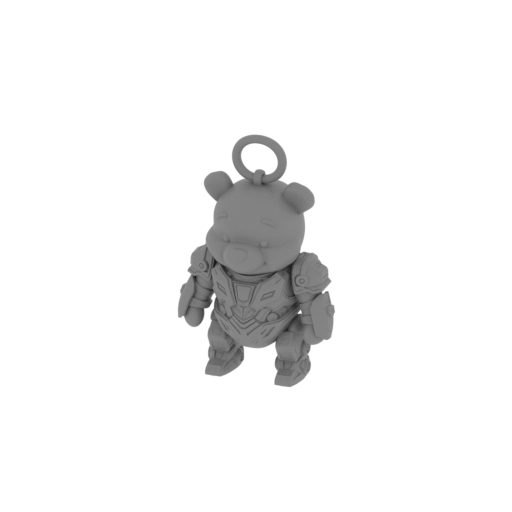 Winnie the Pooh Megatron Ring Figure.stl