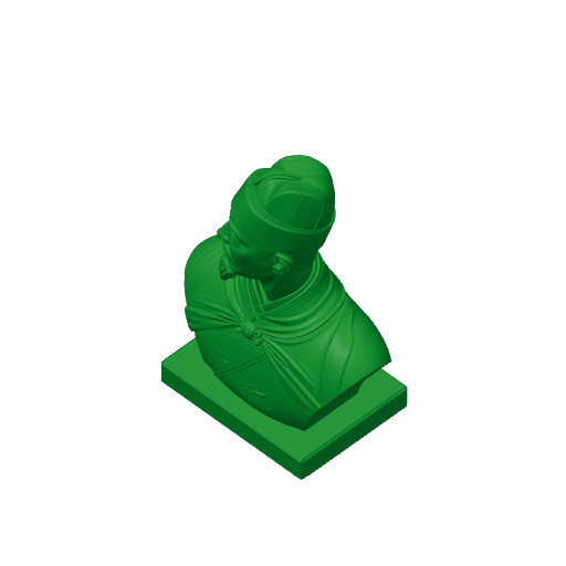 Zheng He Bust.3mf