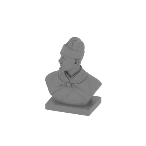 Zheng He Bust.stl