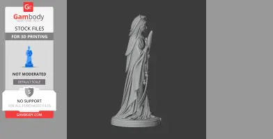 Saint Agatha Chon Kyonghyob - Devotional - STL 3D Print