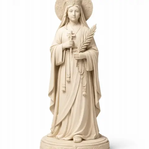 Saint Agatha Chon Kyonghyob - Devotional - STL 3D Print