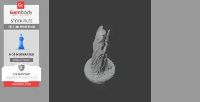Saint Agatha Chon Kyonghyob - Devotional - STL 3D Print