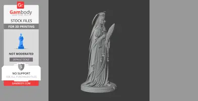 Saint Agatha Chon Kyonghyob - Devotional - STL 3D Print