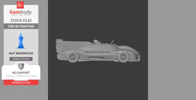 BMW M Hybrid V8 - Scale Vehicle STL
