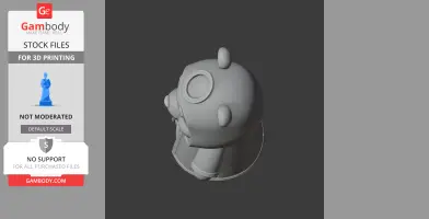 Winnie the Pooh Necromancer Ring Figure - Mashup Figure STL
