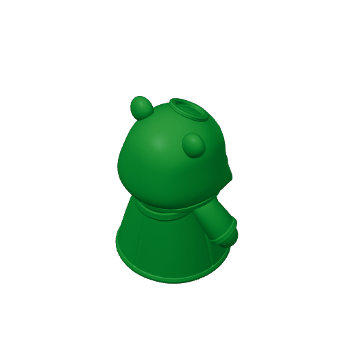 Winnie the Pooh Necromancer Ring Figure.3mf