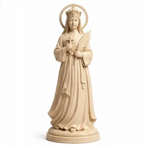 Saint Agatha Kim Agi - Devotional Statue - STL 3D Print