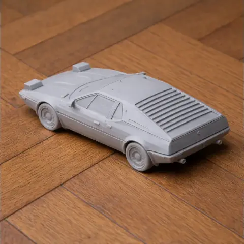 BMW M1 - Scale Vehicle STL