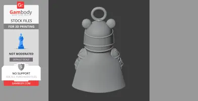 Winnie the Pooh Paladin Ring Figure - Mashup Figure STL