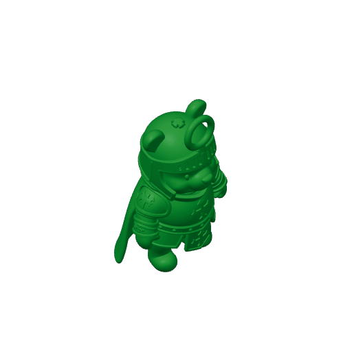 Winnie the Pooh Paladin Ring Figure.3mf