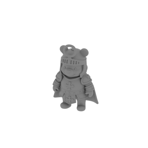 Winnie the Pooh Paladin Ring Figure.stl