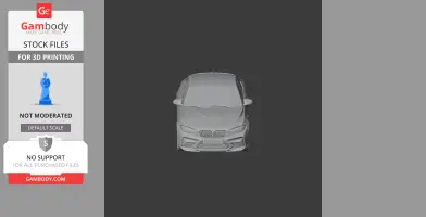 BMW M2 - Scale Vehicle STL