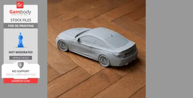 BMW M2 - Scale Vehicle STL