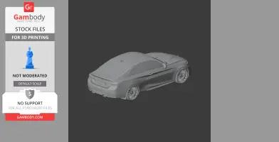BMW M2 - Scale Vehicle STL