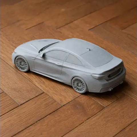 BMW M2 - Scale Vehicle STL
