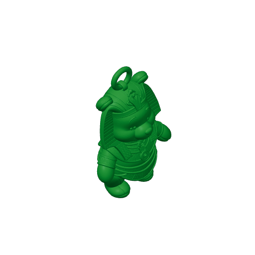 Winnie the Pooh Pharaoh Ring Figure.3mf