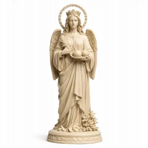 Saint Agatha of Sicily - Devotional Statue - STL 3D Print