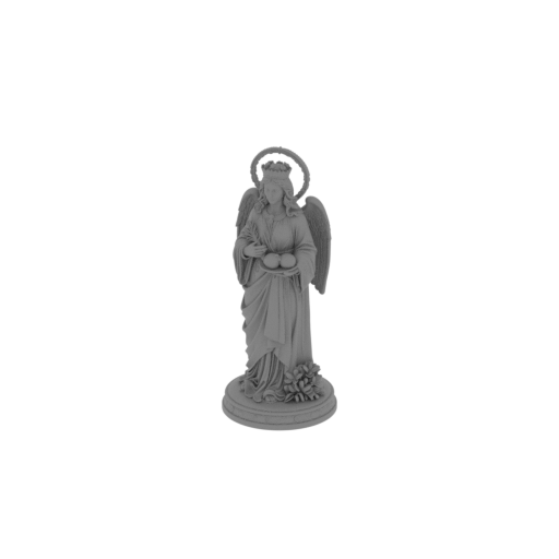 Saint Agatha of Sicily - Devotional Statue.stl