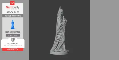 Saint Agatha Yi - Devotional Statue - STL 3D Print