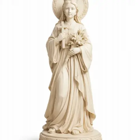 Saint Agatha Yi - Devotional Statue - STL 3D Print