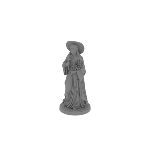 Saint Agatha Yi - Devotional Statue.stl