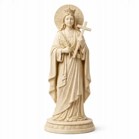Saint Agatha Yi Kannan - Devotional Statue - STL 3D Print