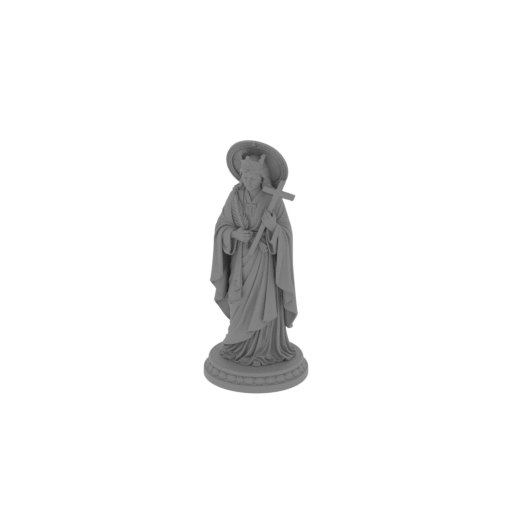 Saint Agatha Yi Kannan - Devotional Statue.stl
