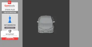 BMW M235i - Scale Vehicle STL