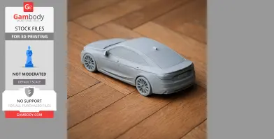 BMW M235i - Scale Vehicle STL