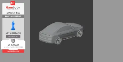 BMW M235i - Scale Vehicle STL