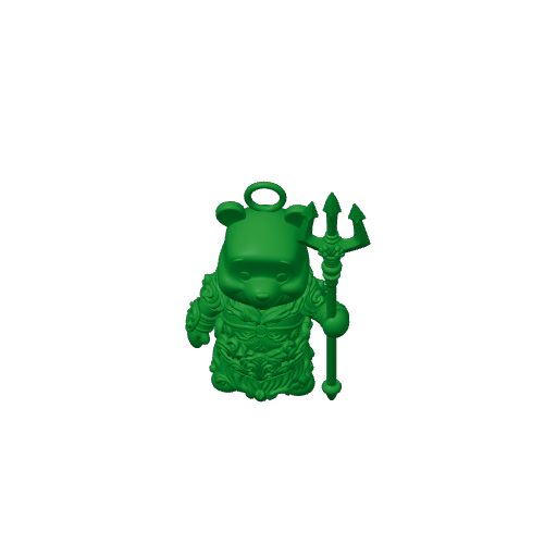 Winnie the Pooh Poseidon Ring Figure.3mf