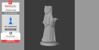 Saint Agatha Yi Kyong-i - Devotional Statue - STL 3D Print